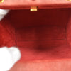 Secondhand Hermes Vintage Cadena Top Handle Bag Box Calf