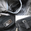 Secondhand Prada Logo Flap Messenger Tessuto
