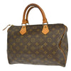 Louis Vuitton Speedy Handbag Monogram Canvas