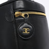Secondhand Chanel Vintage Timeless Cosmetic Case Caviar