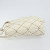 Secondhand Chanel Surpique Tote White Leather Bags