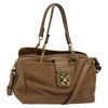 Secondhand Chloe Elsie Satchel Brown Leather Bags