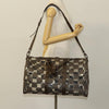 Secondhand Louis Vuitton Keepall Bandouliere Bag Monogram Chess Coated Canvas and