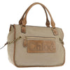 Secondhand Chloe Harley Handbag Canvas with