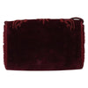 Bally Vintage Shoulder Bag Velvet