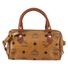 Secondhand MCM Visetos Handbag Canvas and