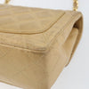 Secondhand Chanel Vintage Square Classic Single Flap Bag Quilted