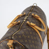 Louis Vuitton Keepall Bandouliere Bag Monogram Canvas