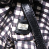Secondhand Chanel Top Handle Satchel Gingham Print