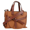 Secondhand Loewe Gate Tote Brown Leather Bags