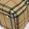 Secondhand Burberry Nova Check Tote canvas check pattern