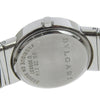 Secondhand Bvlgari Tubogas Quartz Watch Stainless Steel with Diamond Markers