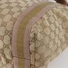 Secondhand Gucci Original Web Tote GG