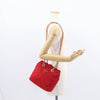 Secondhand Prada Chain Shoulder Bag Quilted Tessuto