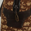 Christian Dior Vintage CD Trotter Handbag Canvas
