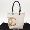 Chanel Cambon Tote Quilted Leather