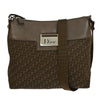 Christian Dior Trotter shoulder bag Canvas