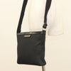 Secondhand Christian Dior Vintage Zip Shoulder Bag Diorissimo