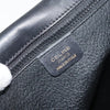 Secondhand Celine Clutch Bag Black Leather Accessories
