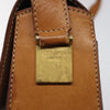 Secondhand Celine Vintage Convertible Macadam Turnlock Shoulder Bag Canvas and