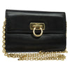 Secondhand Salvatore Ferragamo Gancini Box Crossbody Bag