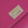 Secondhand Fendi Peekaboo Wallet Pink Leather Accessories