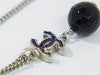 Secondhand Chanel CC Necklace Silver Metal Jewelry