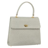 Secondhand Bally Vintage Handbag White Leather Bags