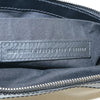 Secondhand Balenciaga Navy Zip Pouch Canvas and