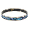 Hermes Caleche Bangle Bracelet Metal
