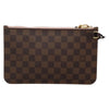 Secondhand Louis Vuitton Neverfull Pochette Damier