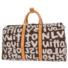 Louis Vuitton Keepall Bag Limited Edition Monogram Graffiti