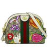 Secondhand Gucci Ophidia Dome Shoulder Bag Flora GG