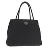 Secondhand Prada Vintage Zip Tote Tessuto