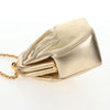Chanel Vintage Timeless Kisslock Coin Purse Leather