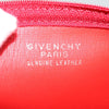 Secondhand Givenchy 4G pouch Red Leather Accessories