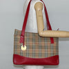 Secondhand Burberry Nova Check Tote canvas check pattern