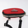 Prada Triangle Logo Cargo Pouch Tessuto