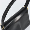 Secondhand Gucci Vintage Handbag Black Patent Leather Bags