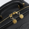 Secondhand Chanel Vintage Timeless Zip Around Vanity Case Caviar