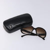 Secondhand Chanel CHANEL Logo Sunglasses Eye Wear