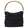 Secondhand Gucci Vintage Bamboo Shoulder Bag