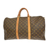 Louis Vuitton Keepall Bandouliere Bag Monogram Canvas