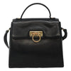 Secondhand Salvatore Ferragamo Gancini Convertible Top Handle Bag