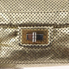 Secondhand Chanel Drill Flap Bag Perforated