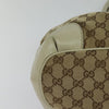 Gucci Sukey Top Handle Satchel GG Canvas with Leather