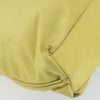 Secondhand Prada Vintage Tote Yellow Nylon Accessories