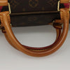Louis Vuitton Speedy Handbag Limited Edition V Monogram Canvas