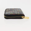 Secondhand Louis Vuitton Porte-Monnaie Zippy Wallet Monogram Multicolor