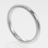 Secondhand Tiffany & Co. Forever Band Ring Platinum with Diamonds